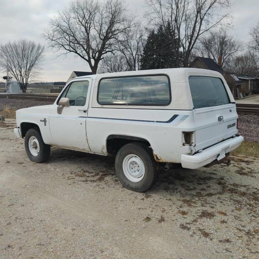 1981 Chevrolet Blazer BLAZER, BARN FIND, PROJECT - photo 6