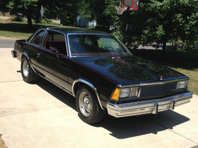 1981 chevy malibu classic landau ( mint ) no rust super clean 1981 Chevrolet Malibu landau classic