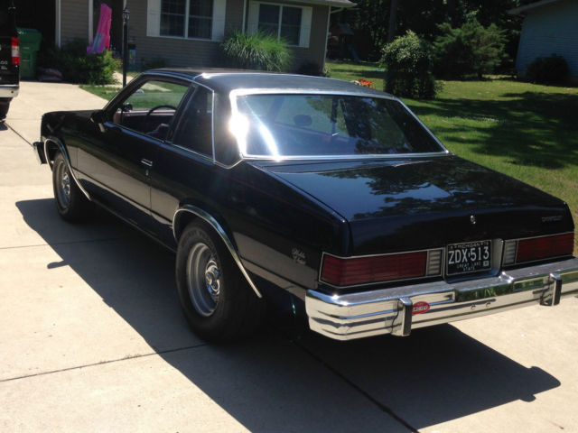 1981 Chevrolet Malibu landau classic - photo 8