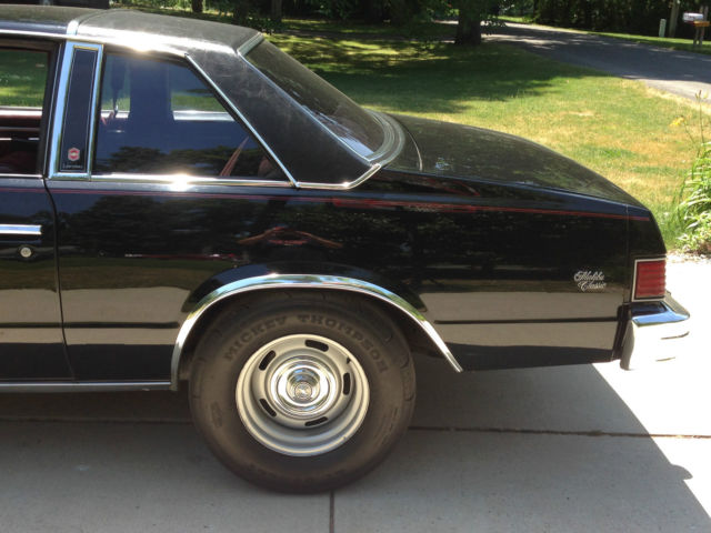1981 Chevrolet Malibu landau classic - photo 9
