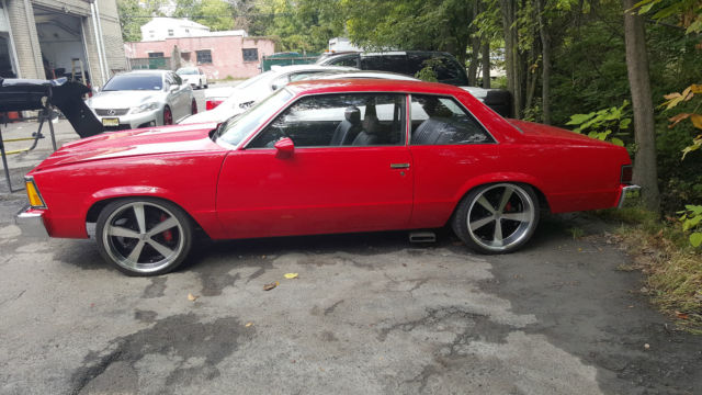 1981 Chevy Malibu Classic - Pro Street, Pro Touring, Full restoration 1981 Chevrolet Malibu