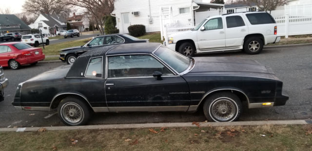 1981 chevy monte carlo 1 owner 1981 Chevrolet Monte Carlo landau