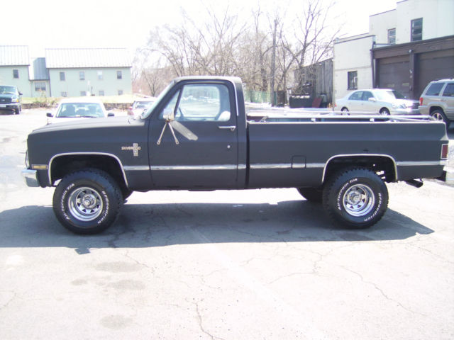 1981 Chevrolet C/K Pickup 1500 - photo 7