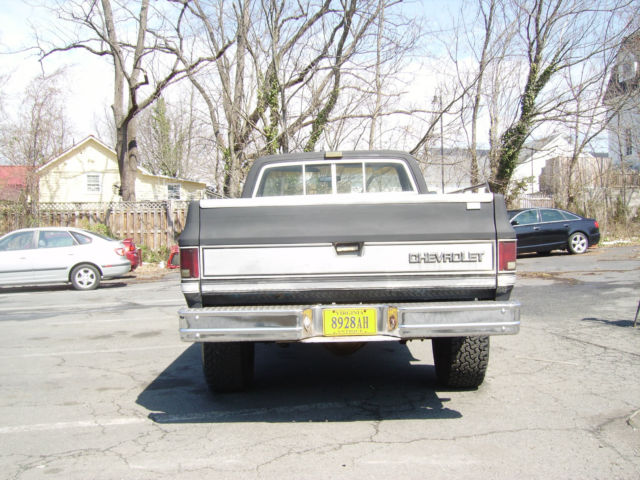 1981 Chevrolet C/K Pickup 1500 - photo 9