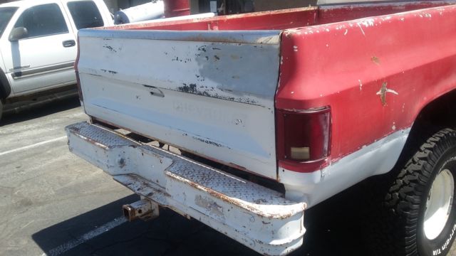 1980 Chevrolet C/K Pickup 1500 Silverado - photo 12