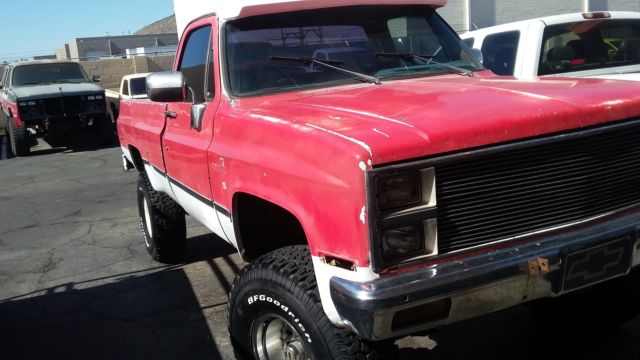 1980 Chevrolet C/K Pickup 1500 Silverado - photo 2