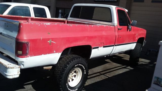 1980 Chevrolet C/K Pickup 1500 Silverado - photo 3