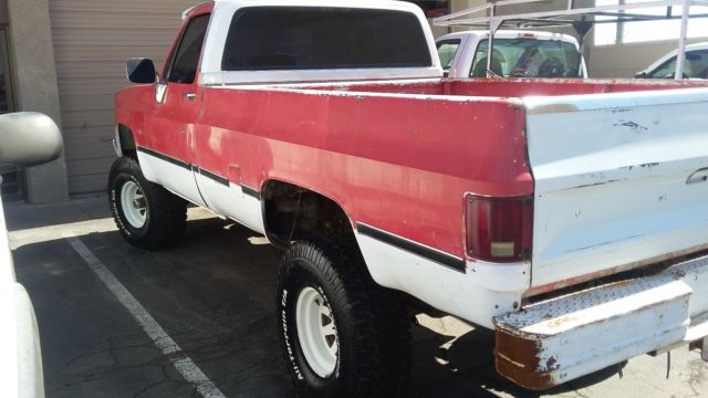 1980 Chevrolet C/K Pickup 1500 Silverado - photo 4