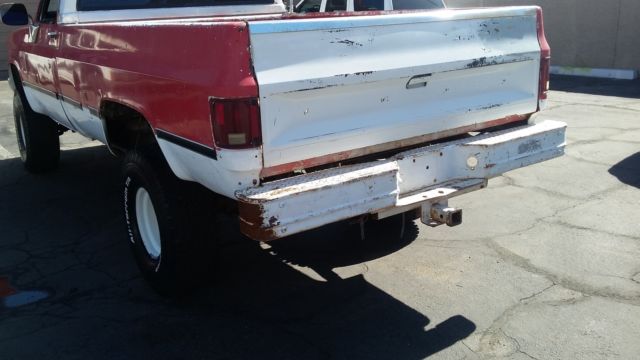 1980 Chevrolet C/K Pickup 1500 Silverado - photo 7