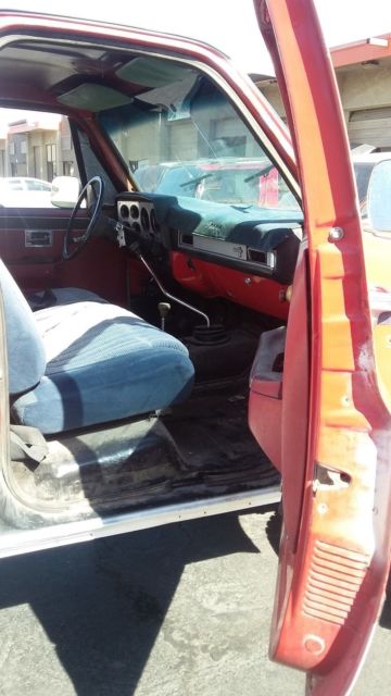 1980 Chevrolet C/K Pickup 1500 Silverado - photo 8