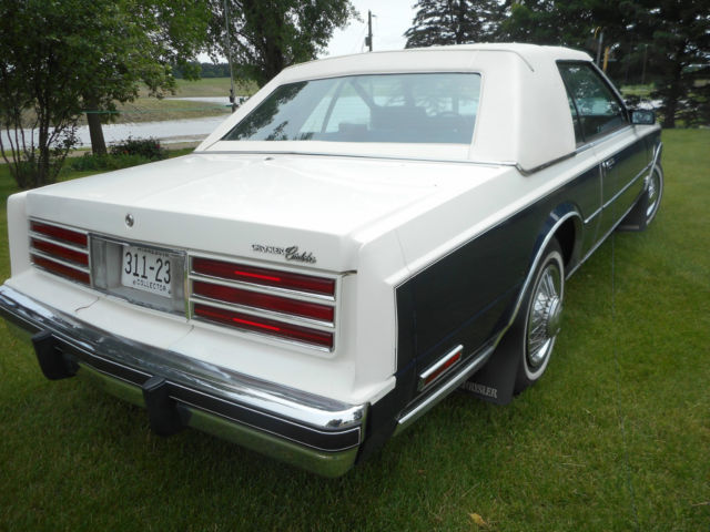 1981 Chrysler Cordoba - photo 4