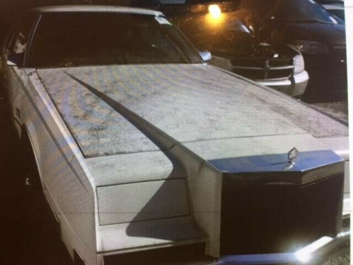 1981 CHRYSLER IMPERIAL 91K Mi Barn Find easy to restore 1981 Chrysler Imperial