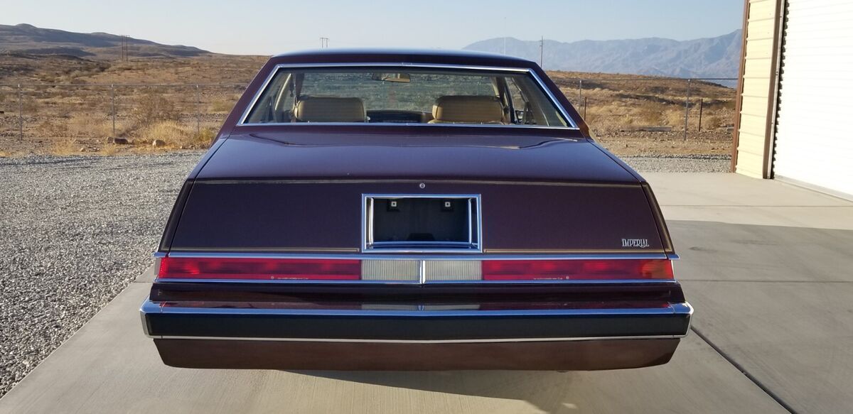 1981 Chrysler Imperial - photo 12