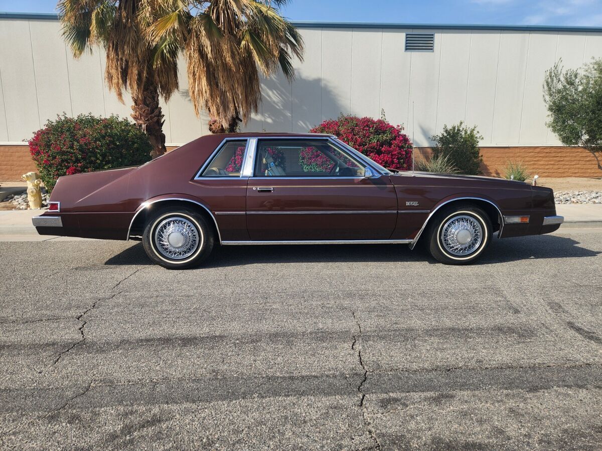 1981 Chrysler Imperial - photo 5