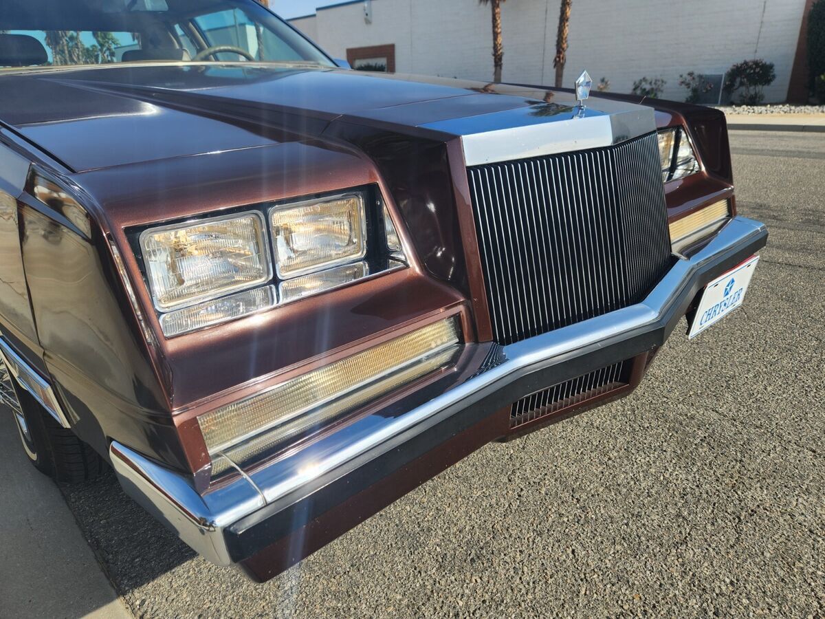 1981 Chrysler Imperial - photo 7