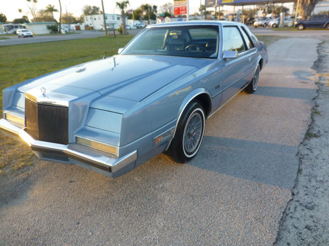 1981 CHRYSLER IMPERIAL WITH A CONTINENTAL KIT 1981 Chrysler Imperial 2 DOOR COUPE
