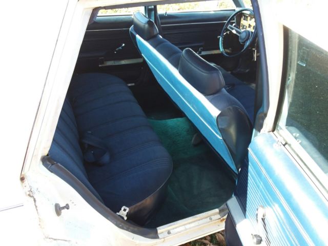 1981 Chrysler LeBaron salon - photo 13