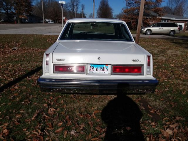 1981 Chrysler LeBaron salon - photo 4