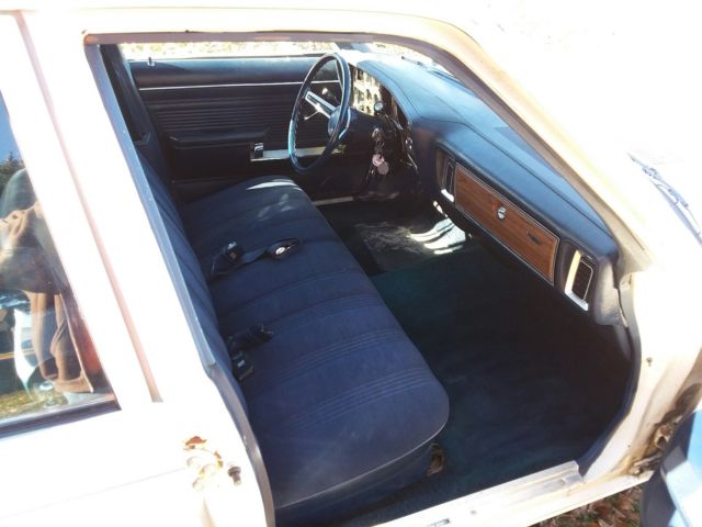 1981 Chrysler LeBaron salon - photo 8