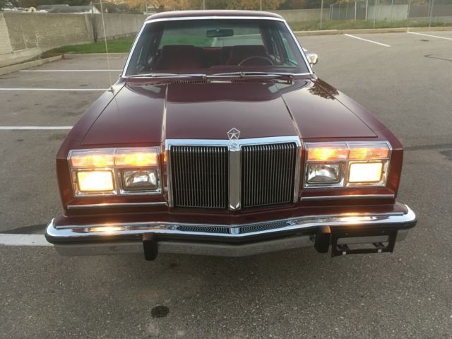 1981 Chrysler LeBaron Medallion - photo 3
