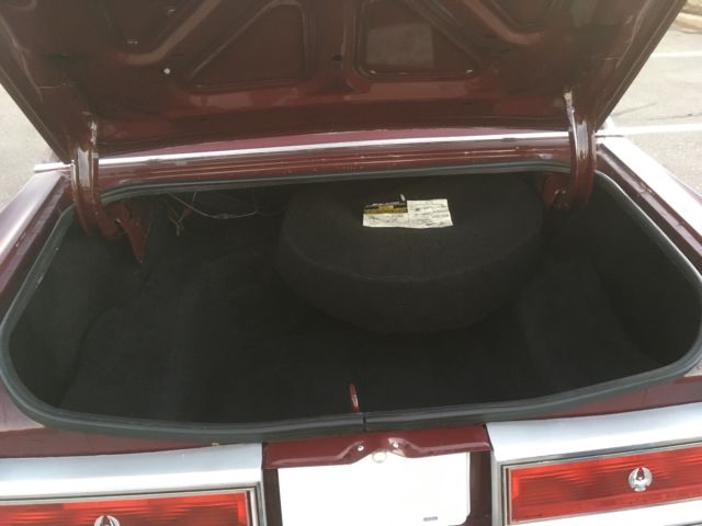 1981 Chrysler LeBaron Medallion - photo 9