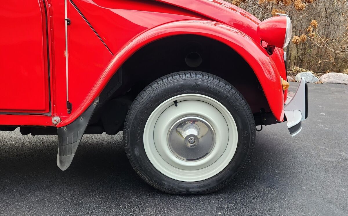1981 Citroën 2CV - photo 10