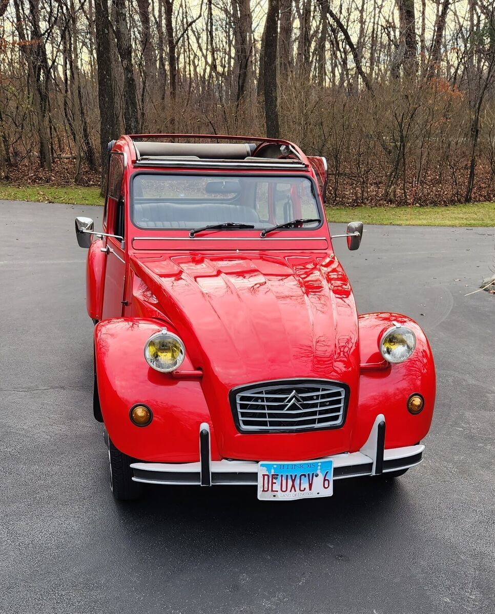 1981 Citroën 2CV - photo 12
