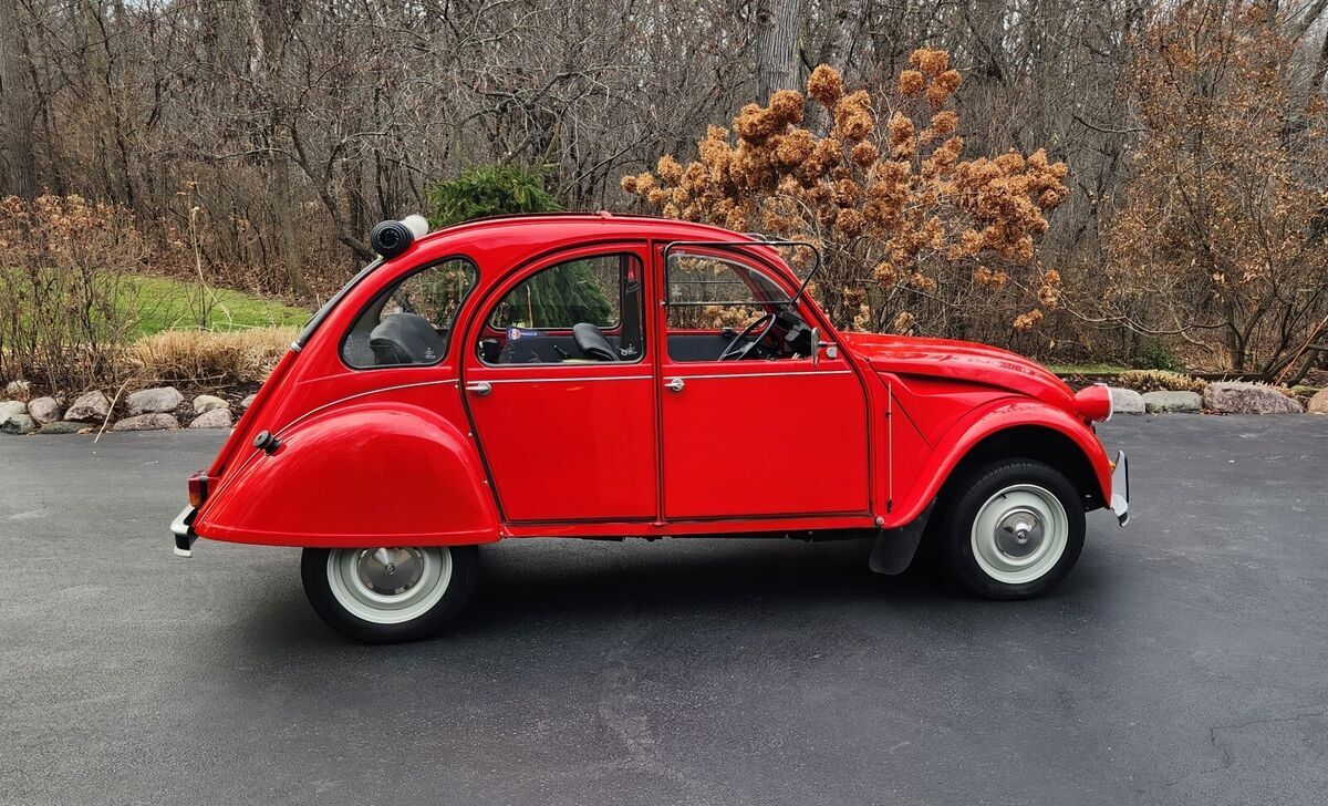1981 Citroën 2CV - photo 13