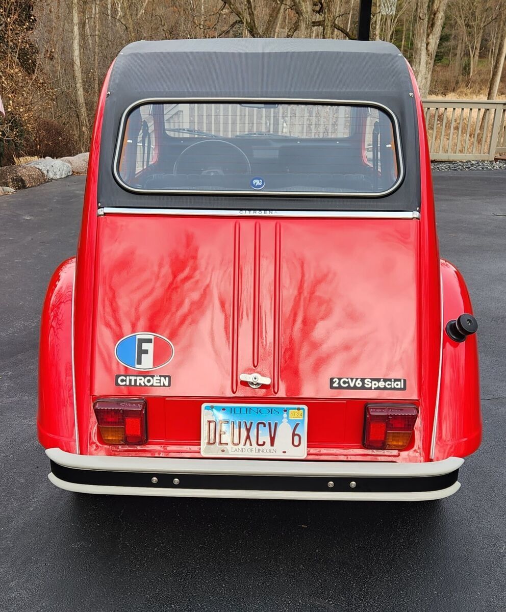 1981 Citroën 2CV - photo 2