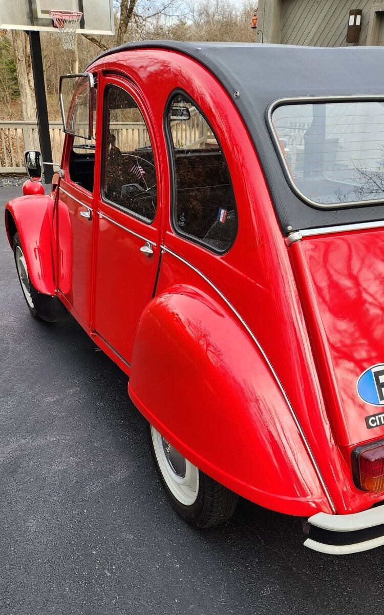 1981 Citroën 2CV - photo 3