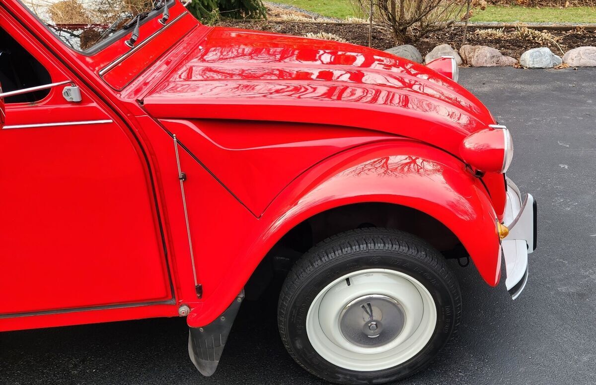 1981 Citroën 2CV - photo 6