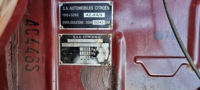 1981 CITROEN 2CV CHARLESTON - (COLLECTOR SERIES) - photo 2