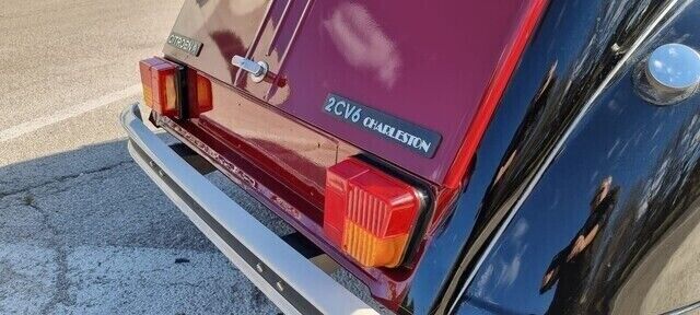 1981 CITROEN 2CV CHARLESTON - (COLLECTOR SERIES) - photo 3