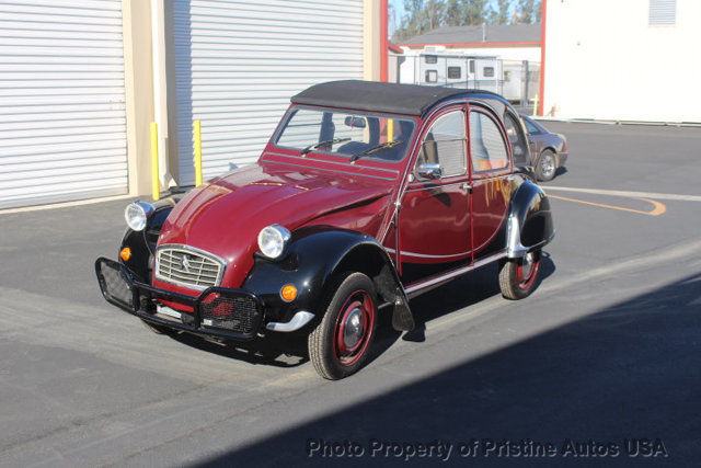 1981 Citroen 2CV Charleston Edition, looks and drives great. totally restored. 1967 Citroën 2CV 1981 on a 1967 title