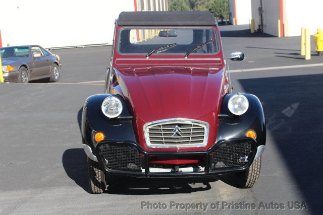 1967 Citroën 2CV 1981 on a 1967 title - photo 5
