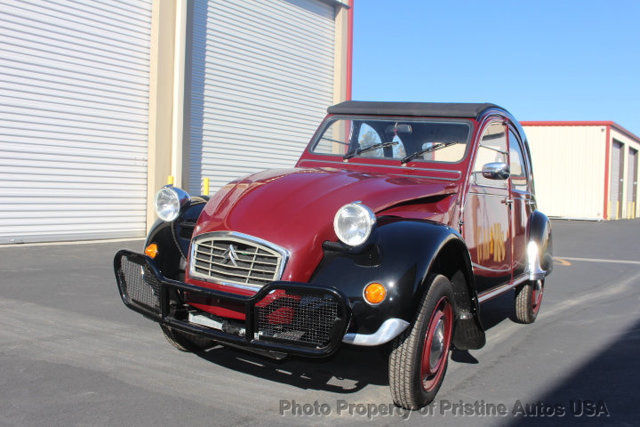 1967 Citroën 2CV 1981 on a 1967 title - photo 6