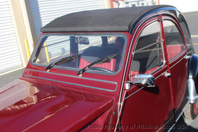 1967 Citroën 2CV 1981 on a 1967 title - photo 7