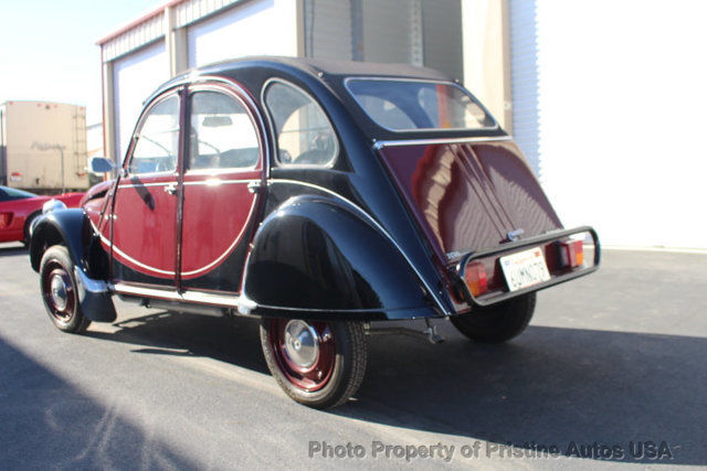 1967 Citroën 2CV 1981 on a 1967 title - photo 8