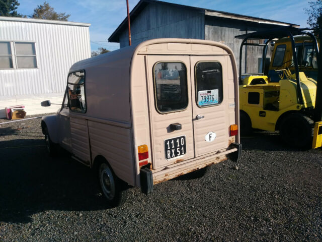 1981 Citroën - photo 2