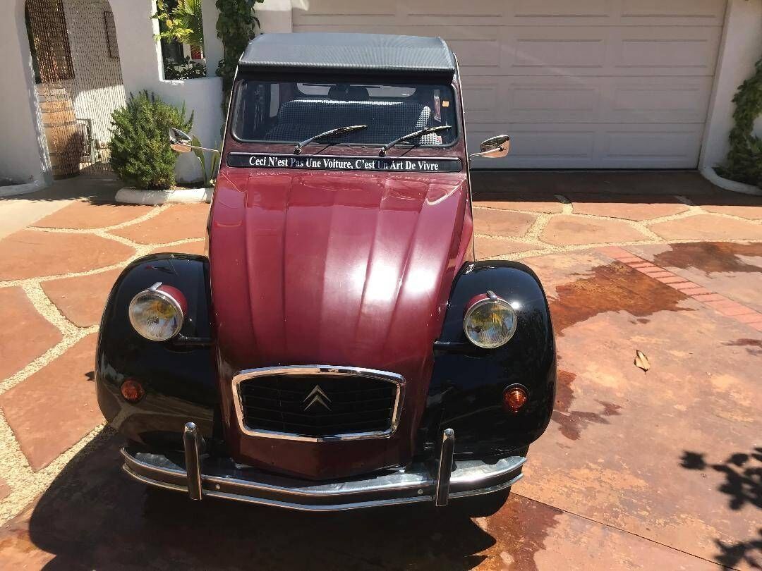 1981 Citroën 1981 CITROEN 2CV6 CHARLESTON - photo 2