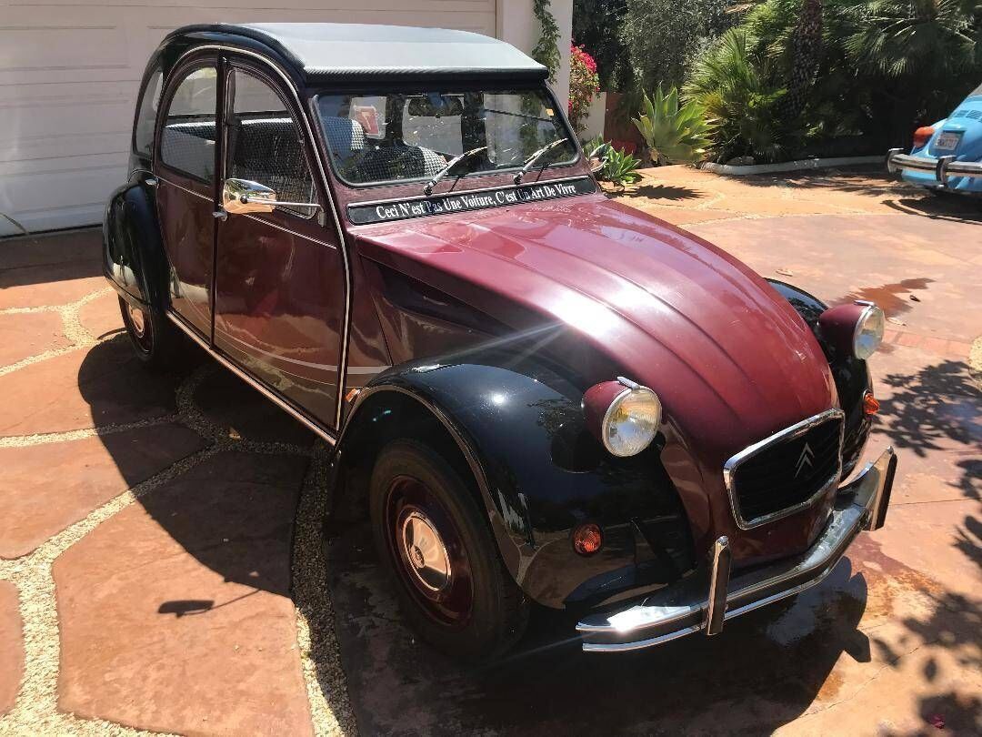 1981 Citroën 1981 CITROEN 2CV6 CHARLESTON - photo 3