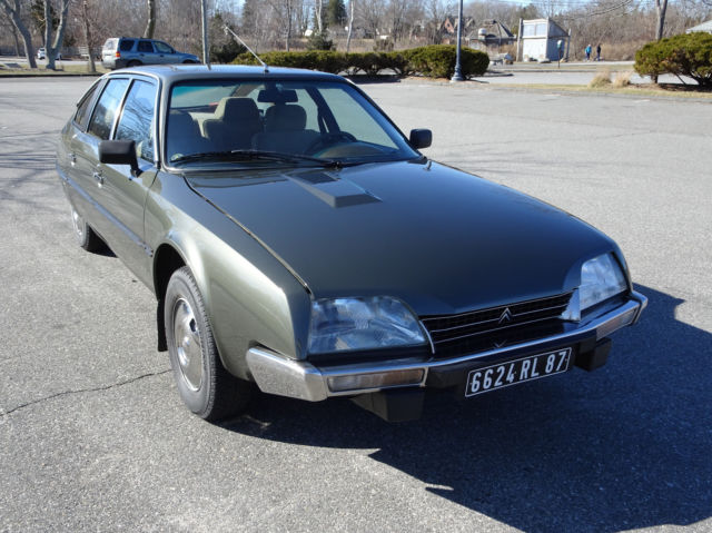 1980 Citroën CX Athena - photo 6
