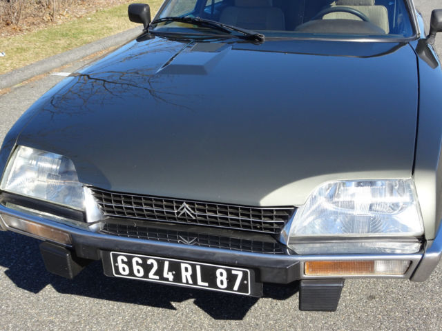 1980 Citroën CX Athena - photo 7