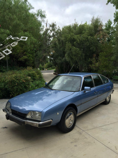 1981 Citroen CX D Pallas 1981 Citroën CX Diesel