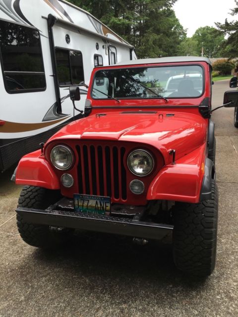 1981 Jeep CJ - photo 2