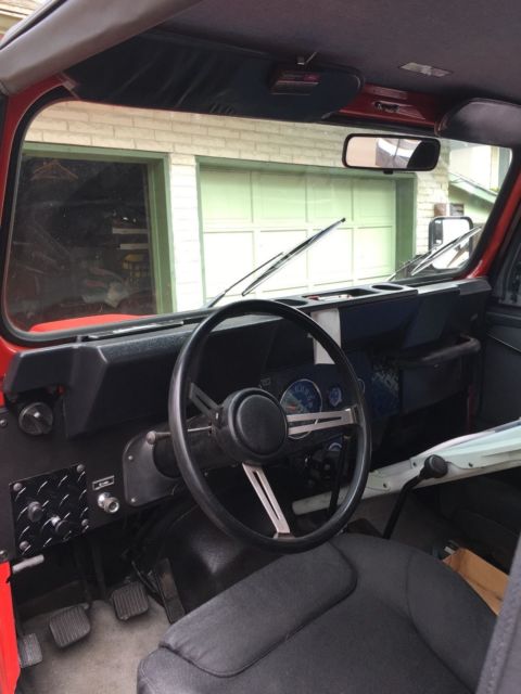 1981 Jeep CJ - photo 4