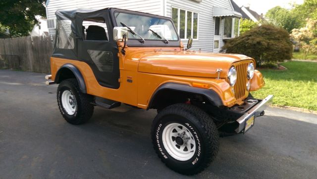 1981 Cj5 Jeep 1981 Jeep CJ
