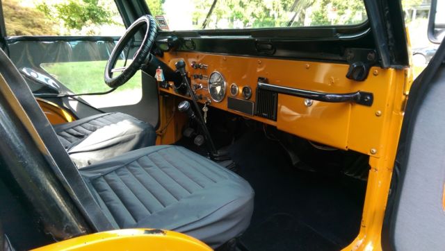 1981 Jeep CJ - photo 3