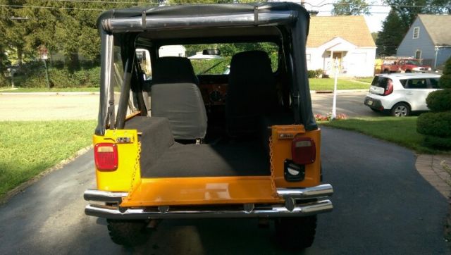 1981 Jeep CJ - photo 6
