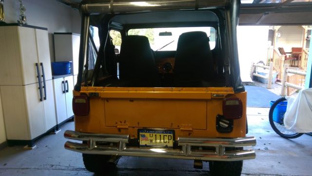 1981 Jeep CJ - photo 7